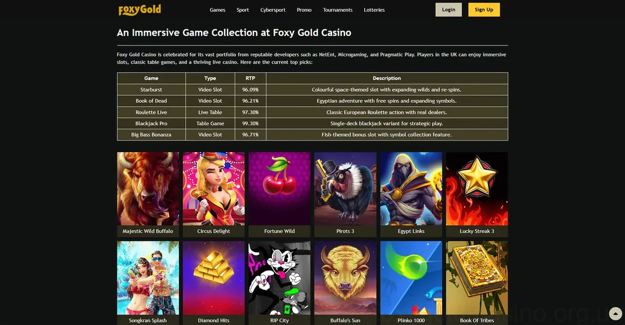 Foxygold Casino Casino